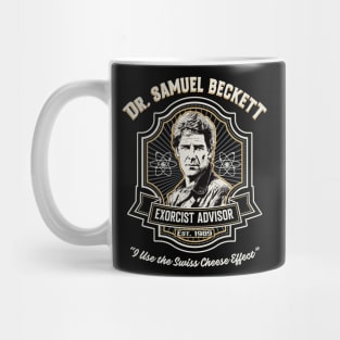 Sam Beckett Exorcist Advisor Mug